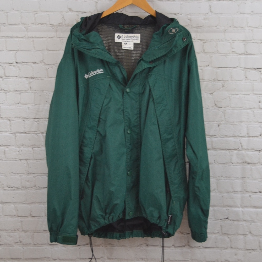 Columbia Raincoat